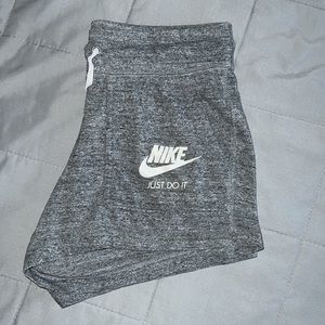 NIKE Gray Comfy Shorts